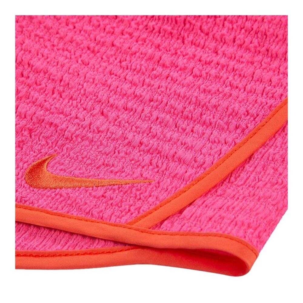 Nike Toddler Logo Polycotton T-Shirt / Pink Glow - Picture 3 of 3